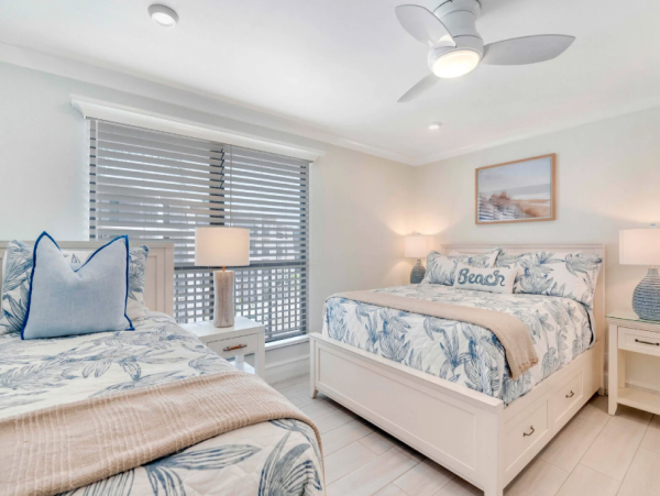 Sanibel Island Three Bedroom Beach Condo Gulf-Front